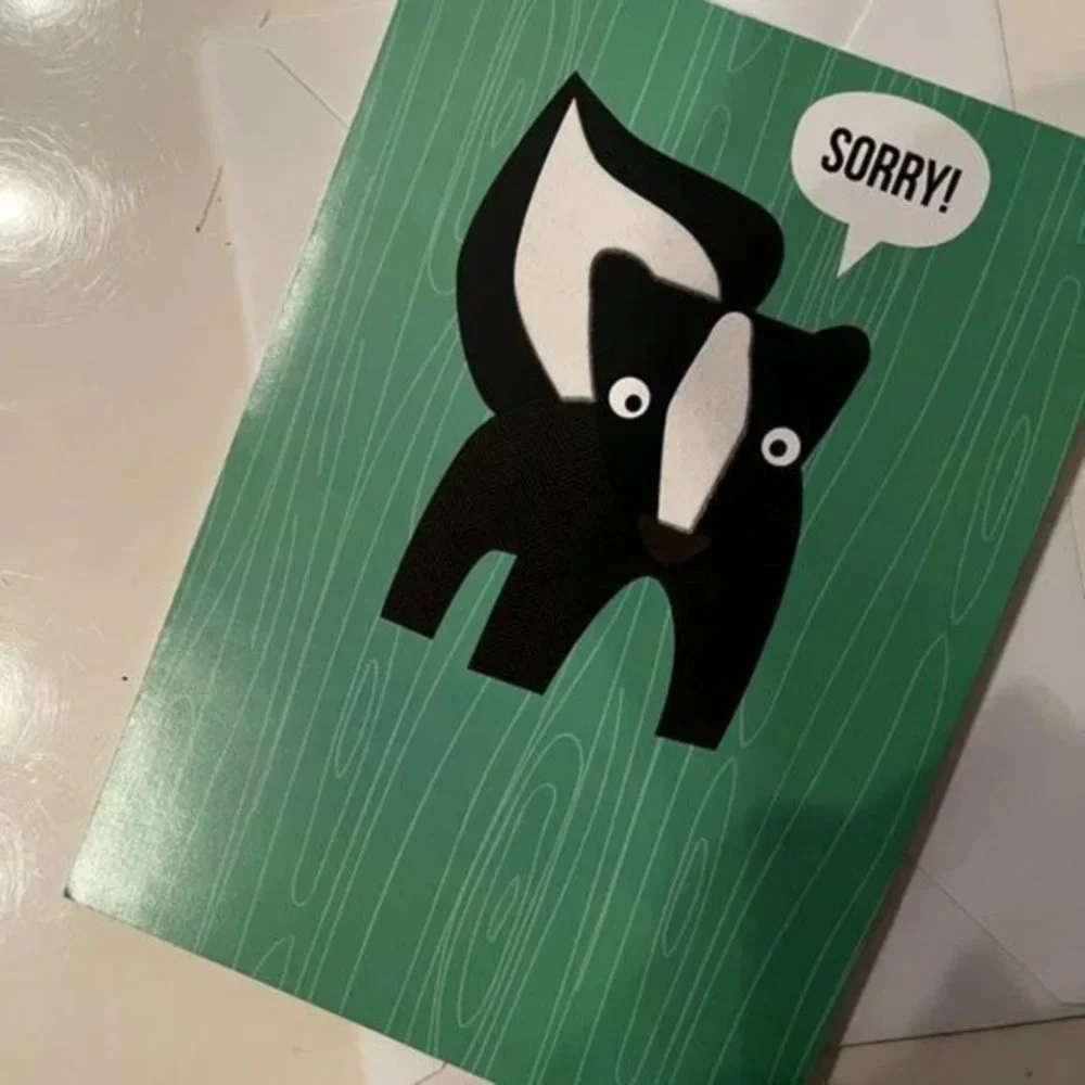 I'm Sorry /‎ New Job / Blank Greeting Card (Lot of 4 Cards) (new)